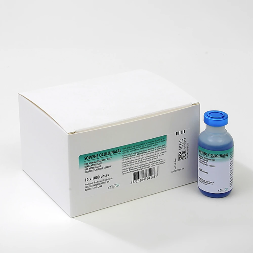 Diluyente para biologicos MSD 1000 dosis