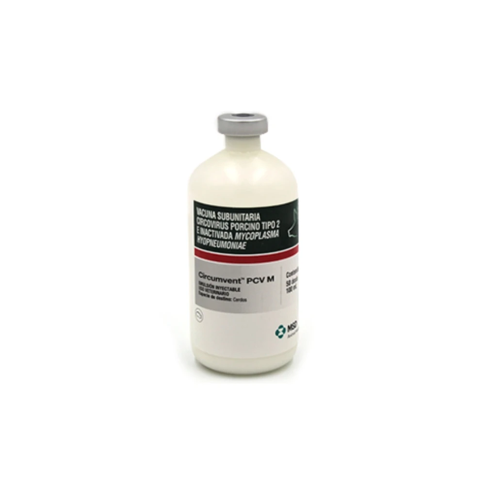 CIRCUMVENT PCV M - Circovirus + Mycoplasma (50 Dosis)/Vacuna cerdos