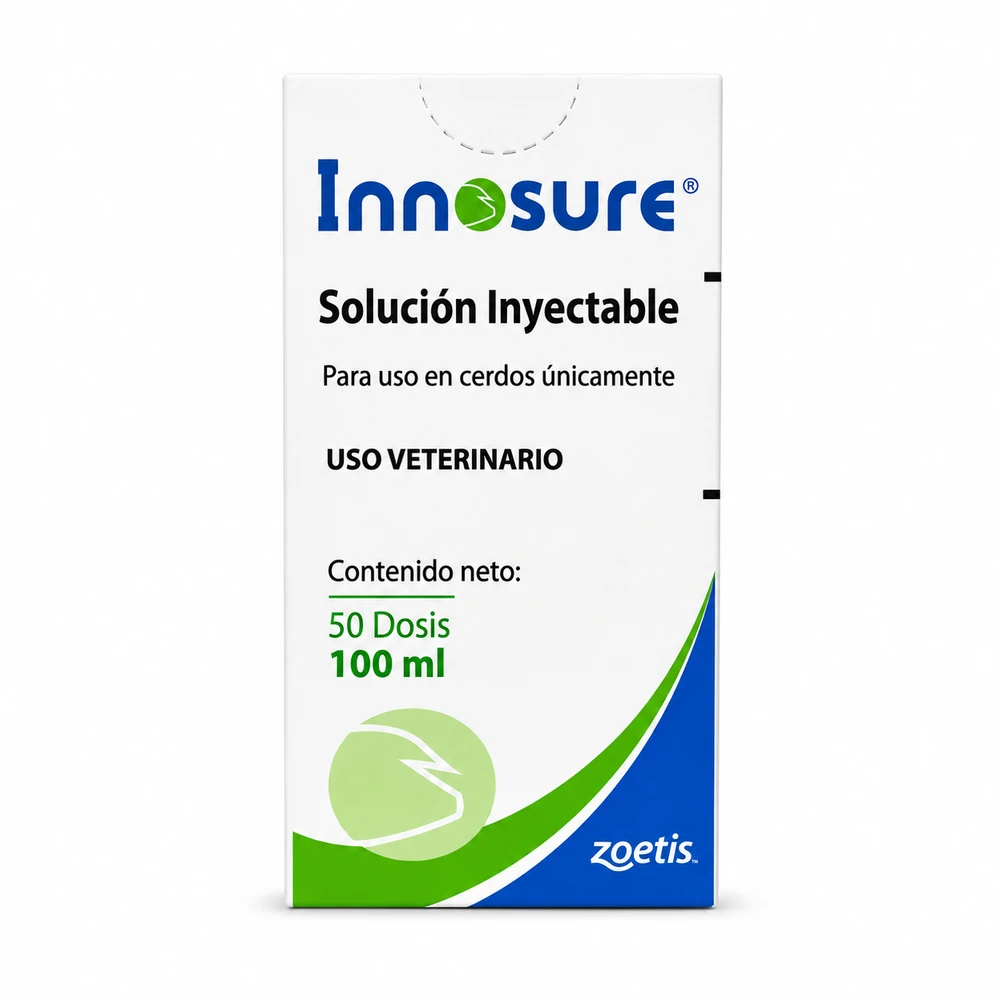 INNOSURE 100ml (50 dosis) /Vacuna Cerdos