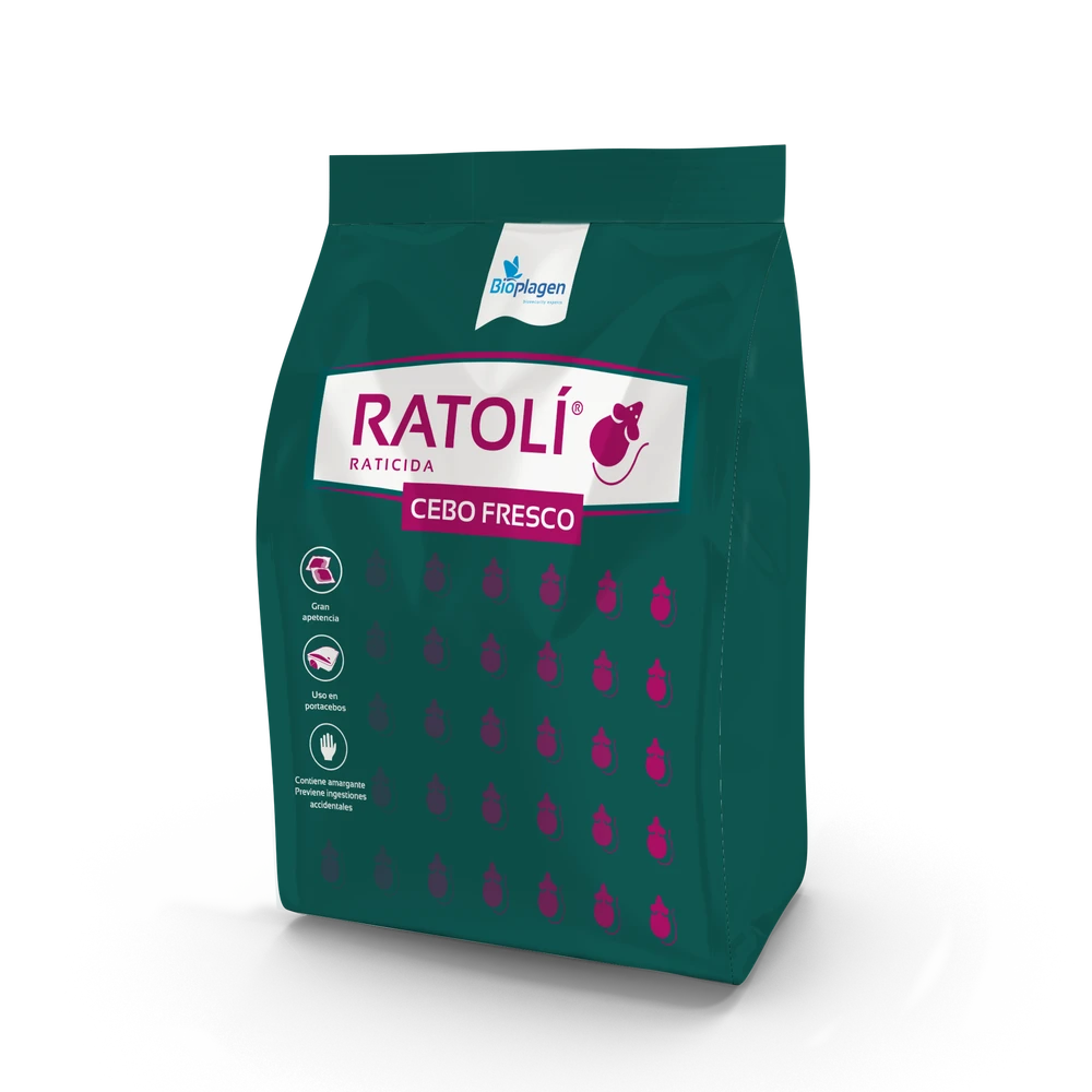 RATOLI CEBO FRESCO 250 GR