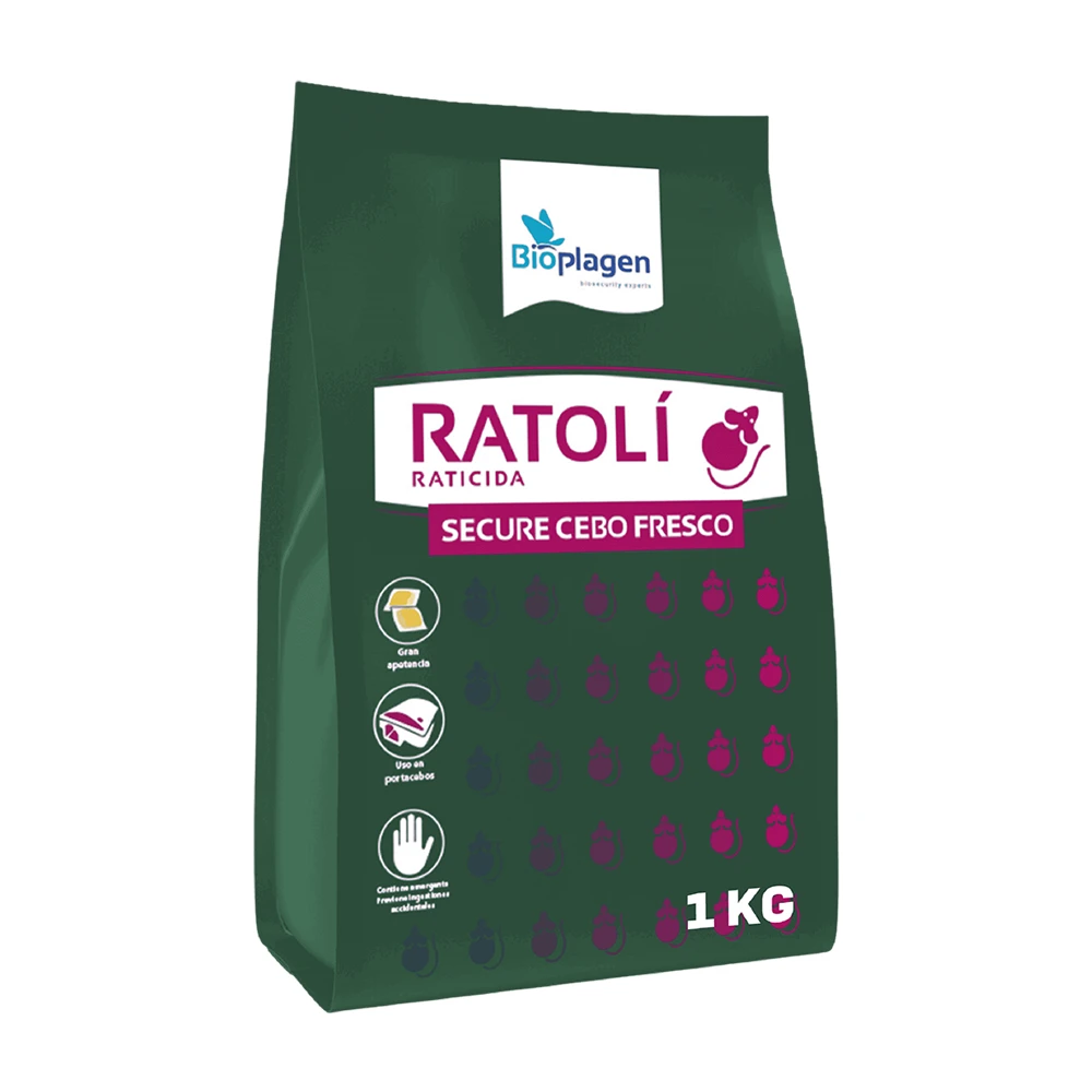 RATOLI CEBO FRESCO 1 KG