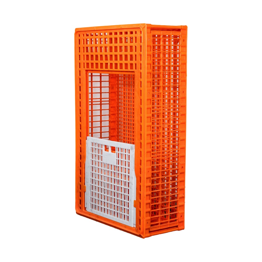 Caja para transporte de aves