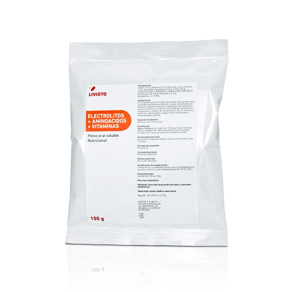 Electrolitos + Aminoacidos + Vitaminas 1kg
