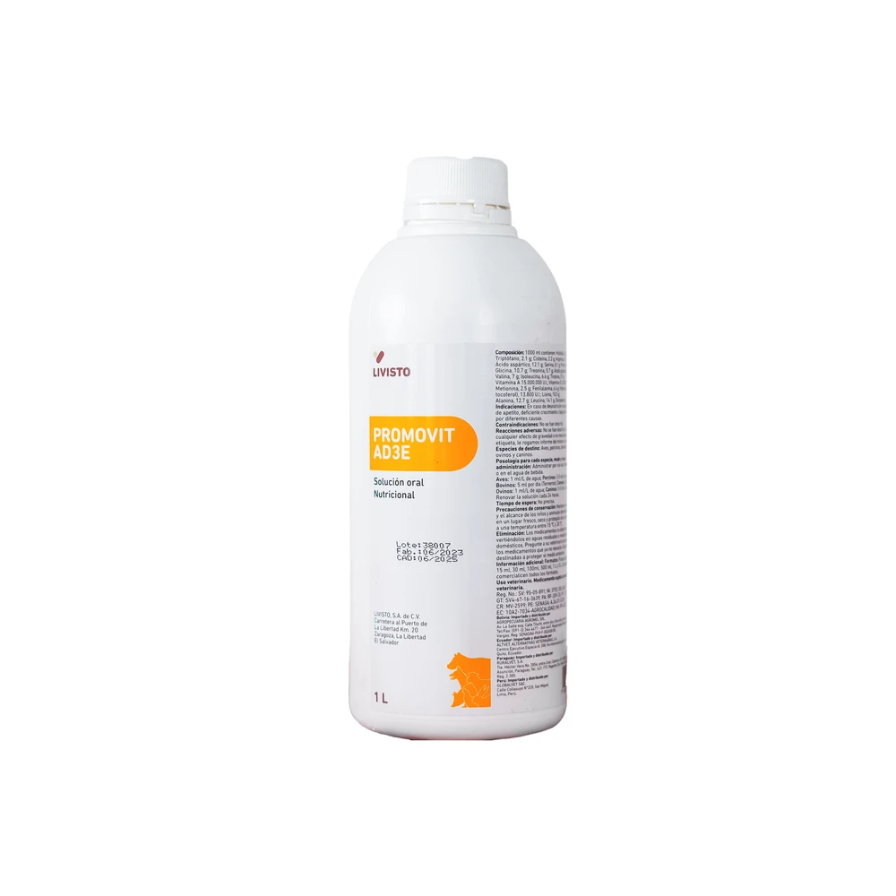 Promovit AD3E 1lt