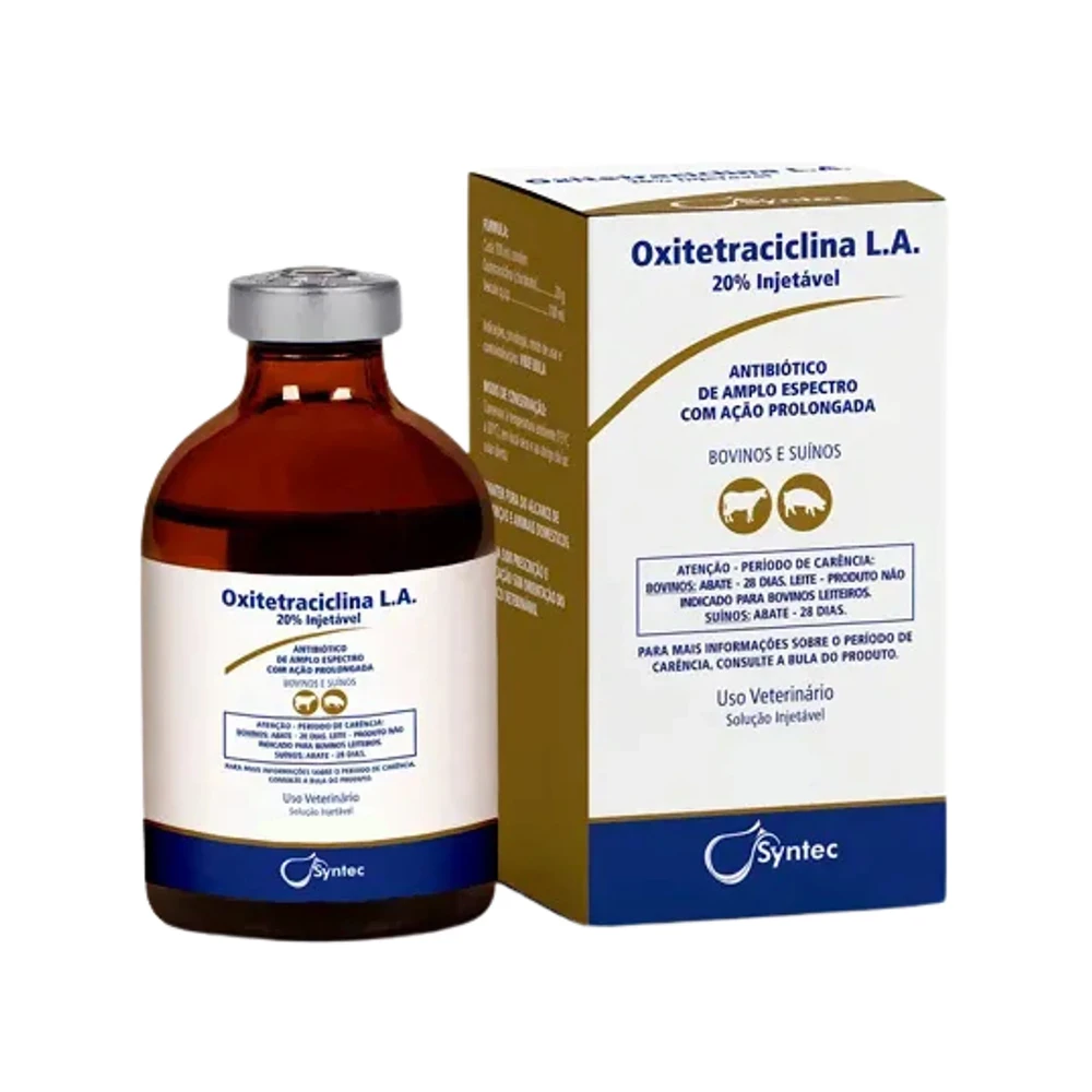Oxitetraciclina LA 20% 100mL