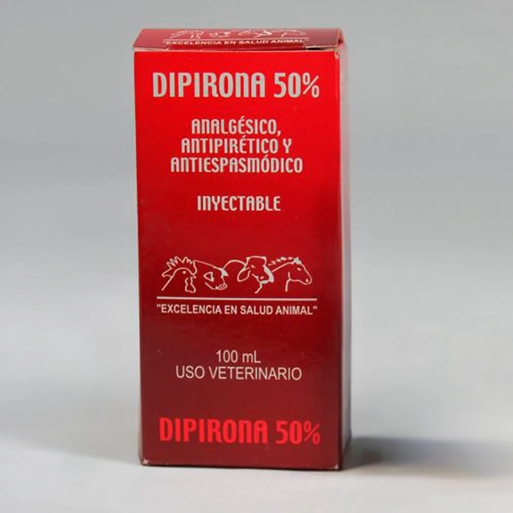 Dipirona inyectable 100mL