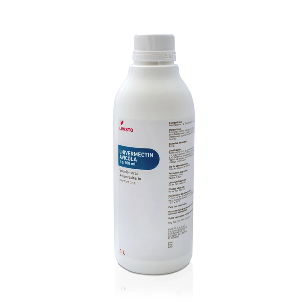 Lhivermectin Avicola 1lt