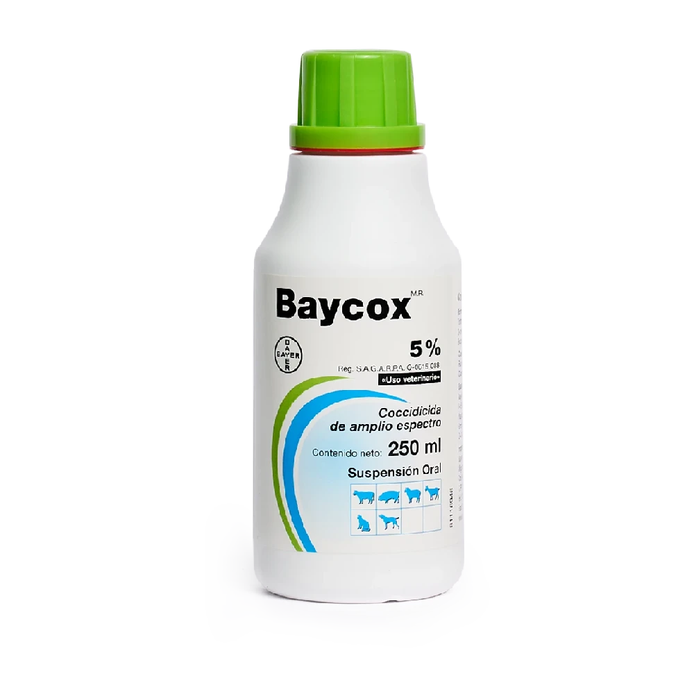 Baycox susp 5% 250 ml