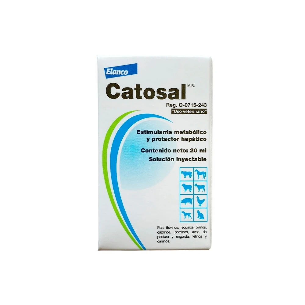 Catosal inyectable 10% 100 ml