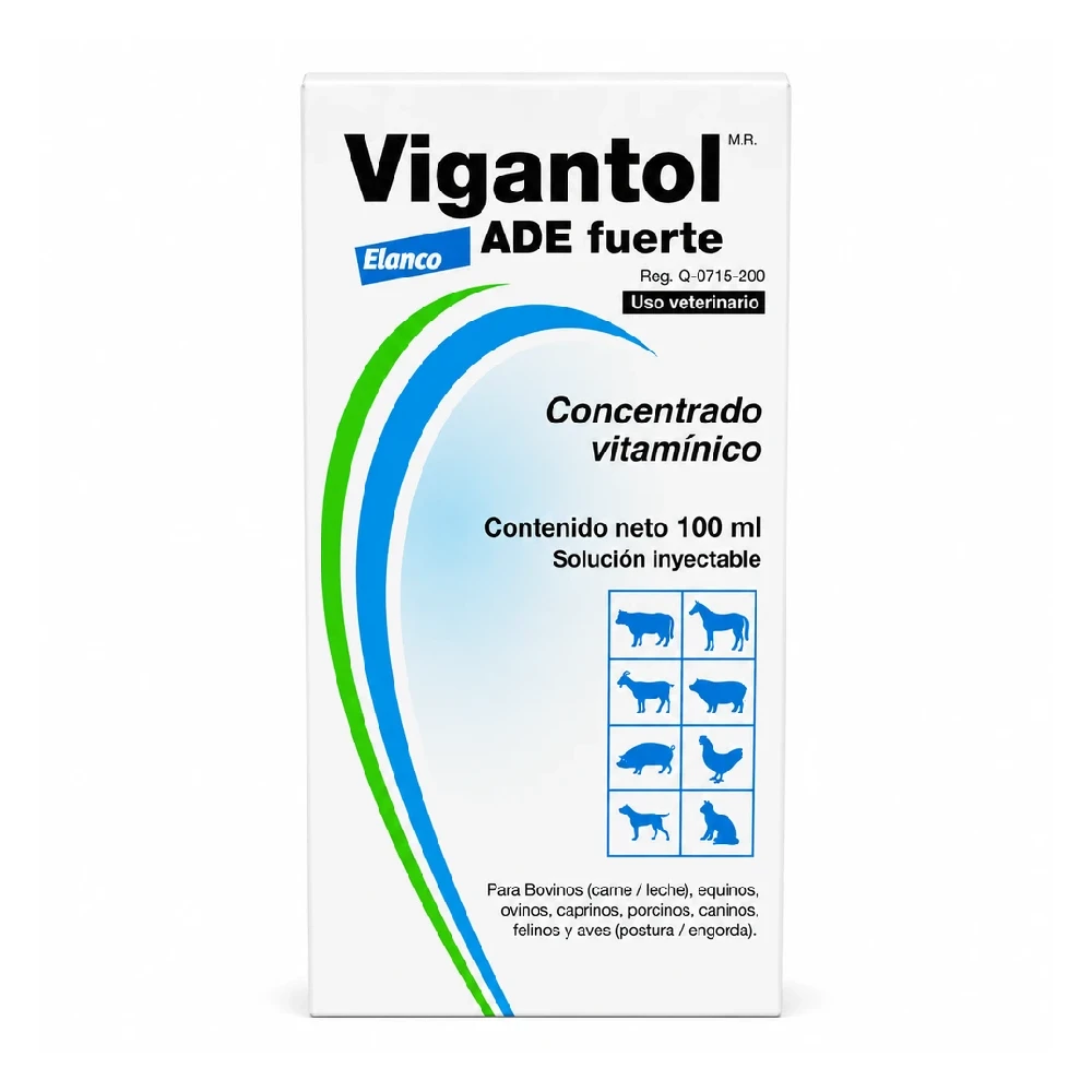 Vigantol ADE FTE 100ml (PA / CA)