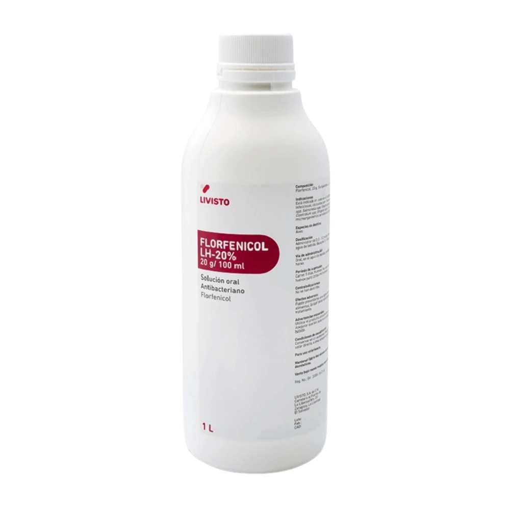 Florfenicol LH 20% 1Lt