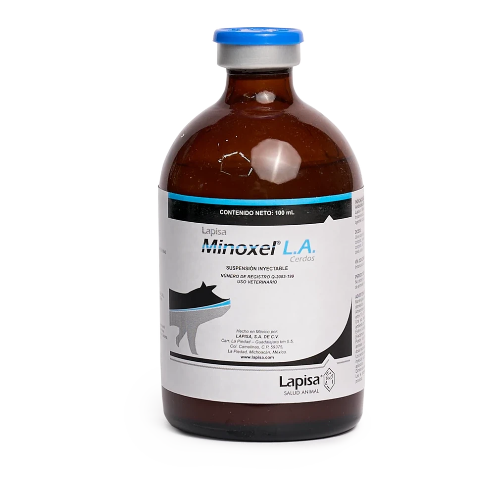 Minoxel LA 100 ml