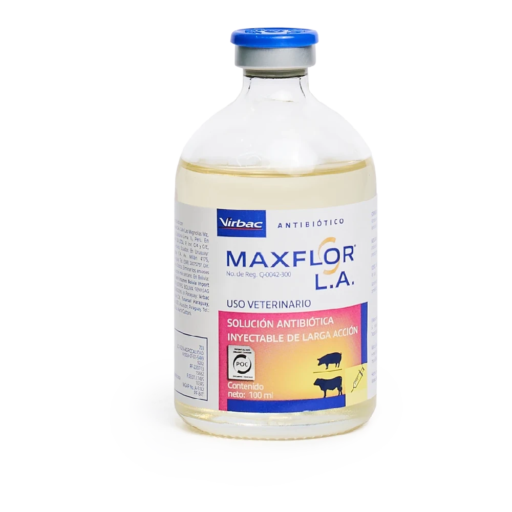 Maxflor LA 100 mL