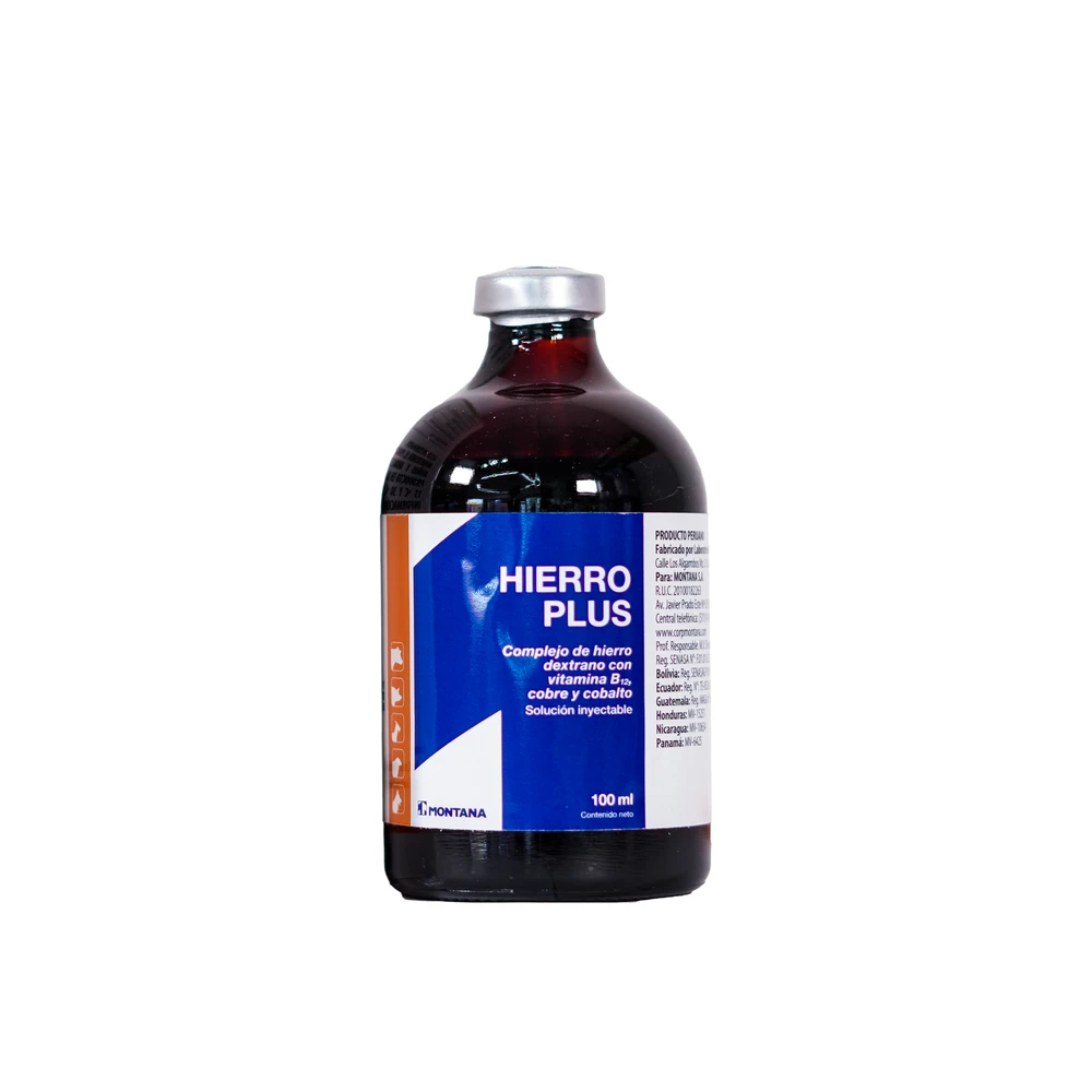 Hierro Plus 100 mL
