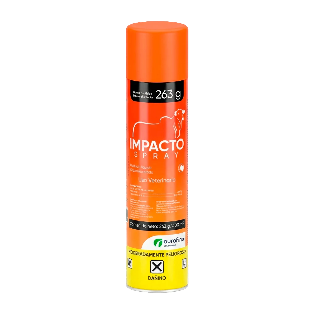 Impacto Spray OUROFINO 400 ml.