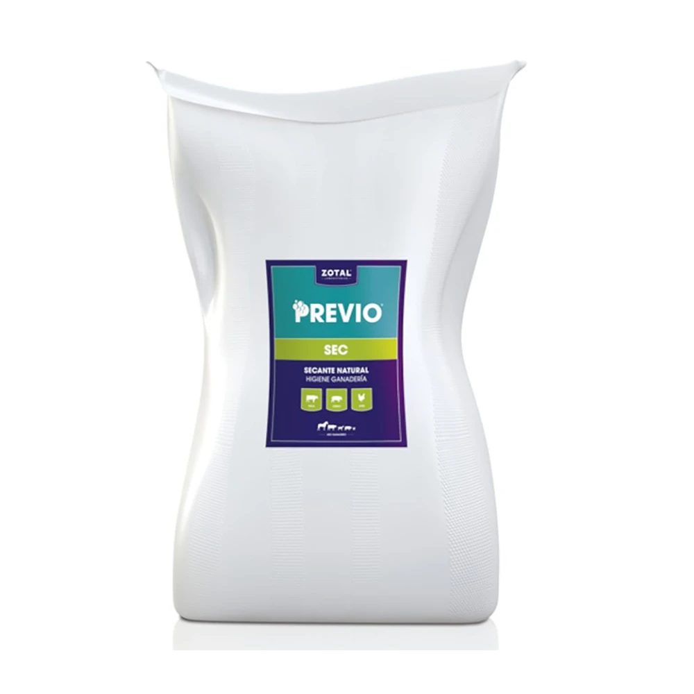 PREVIO SEC, SACO 25 KG